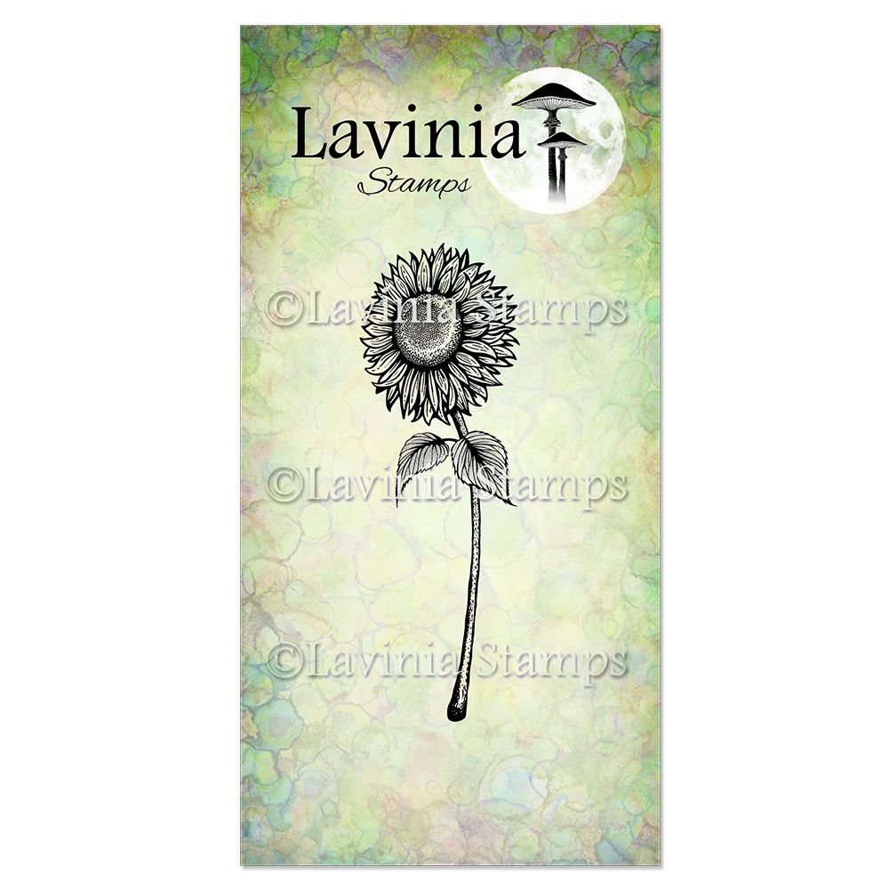 LAV992 - Sunflower 2 Stamp