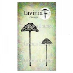 LAV876 - Elfin Caps Stamp