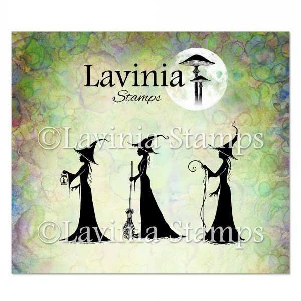 LAV912 - Coven of the Blue Moon Stamp