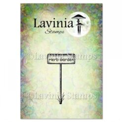 LAV941 - Herb Garden Sign Stamp