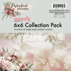 PAPERBARK BLOOMS 6 X 6 COLLECTION PACK