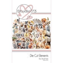 Boo-Brook Farm Die Cutz - Studio 73