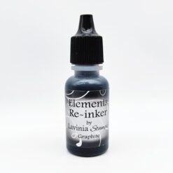 Elements Premium Dye ink – Graphite Re-Inker