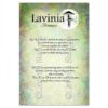 LAV940 - Dill & Sage Words Stamp