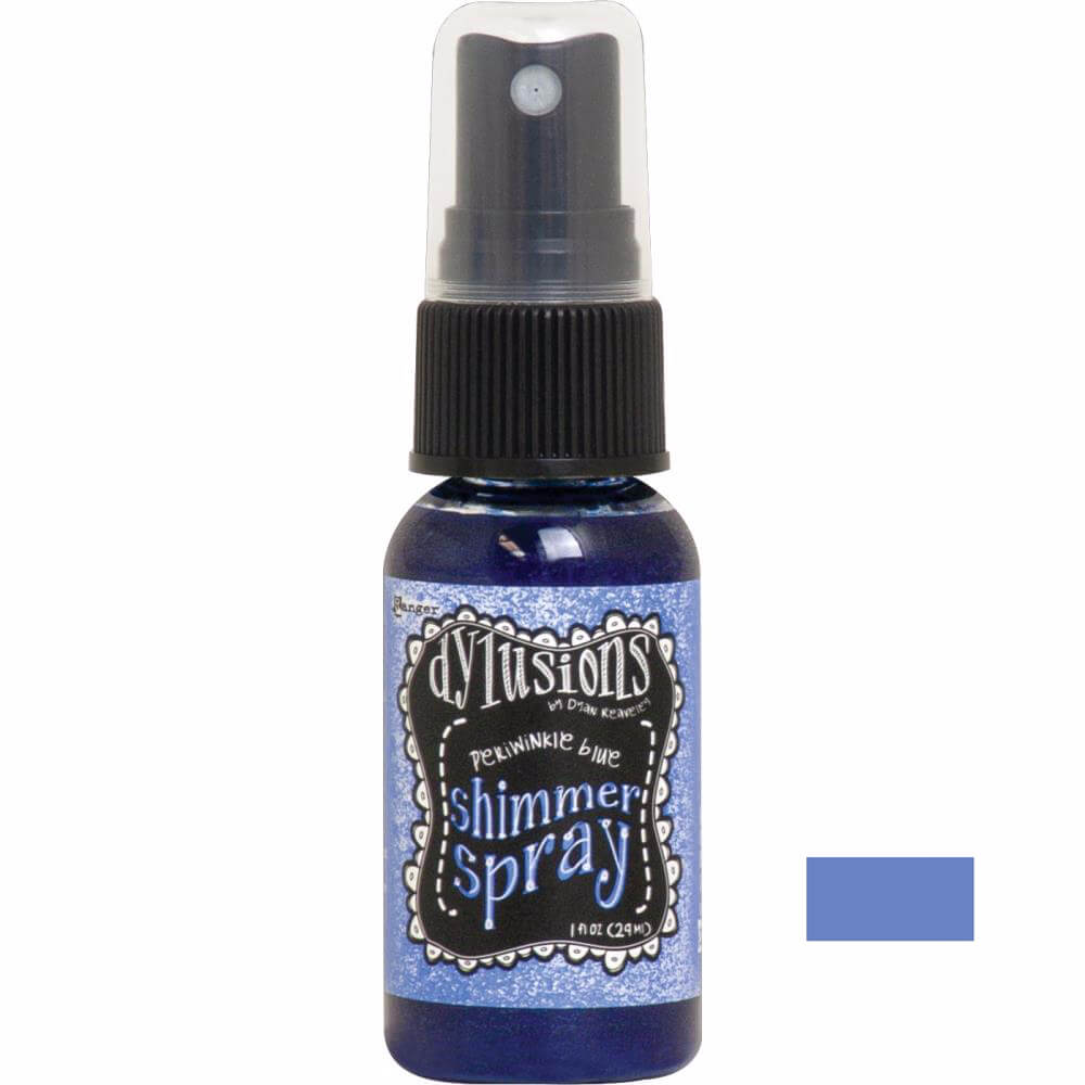 Dylusions Shimmer Spray - Periwinkle Blue