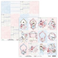 Mintay - Elodie 3" x 4" cut apart sheet