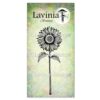 LAV986 - Open Sunflower Stamp
