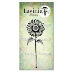 LAV986 - Open Sunflower Stamp