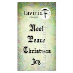 LAV838 - Seasonal Words – Stamp