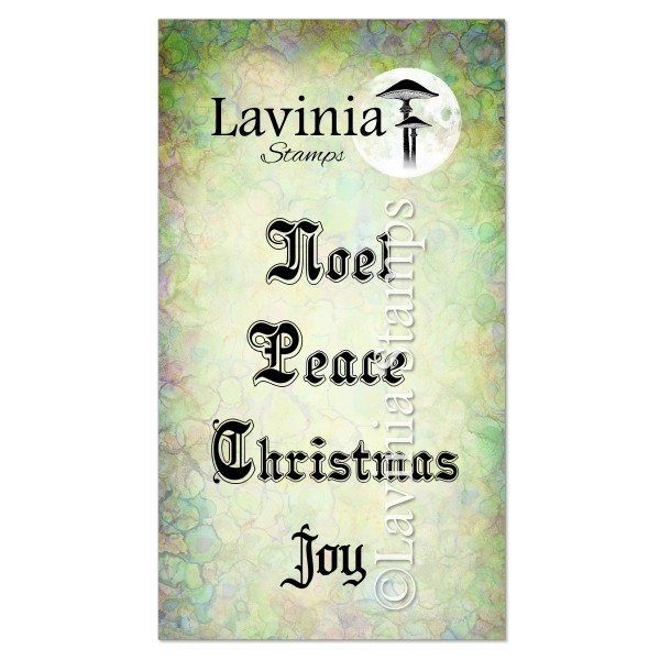 LAV838 - Seasonal Words – Stamp