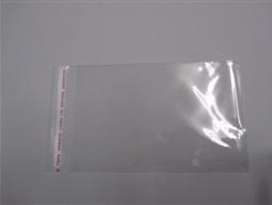 Cellophane Resealable Card Bags - C6