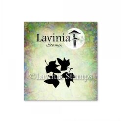 LAV888 - Forest Leaves Mini Stamp
