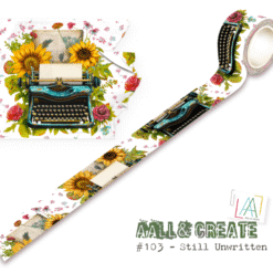 Washi Tape - #103 - Still Unwritten