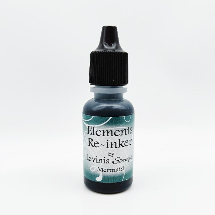 Elements Premium Dye ink – Mermaid Re-Inker