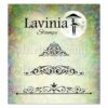 LAV979 - Vintage Swirls Stamp