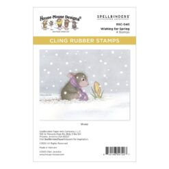 House Mouse - Sweet Moments - Wishing for Spring
