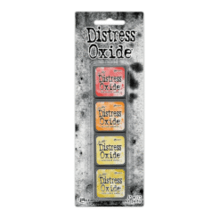 Tim Holtz Distress Mini Oxide Ink Pads 4/Pkg - Kit #14