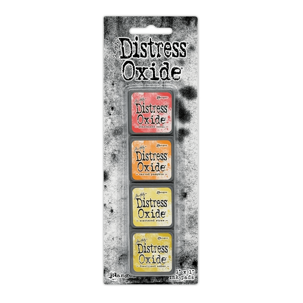 Tim Holtz Distress Mini Oxide Ink Pads 4/Pkg - Kit #14