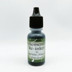 Elements Premium Dye ink – Pixie Green Re-Inker