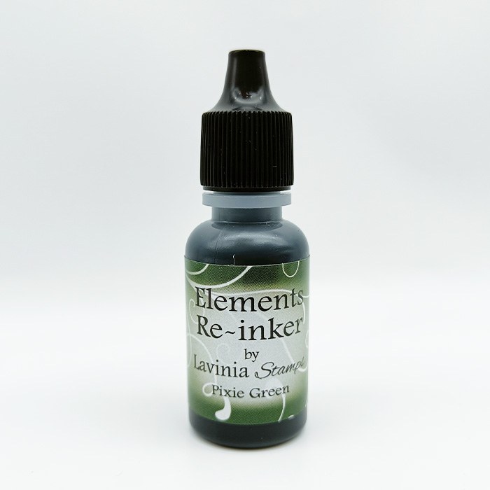 Elements Premium Dye ink – Pixie Green Re-Inker