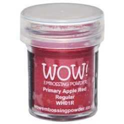 Wow - Primary Apple Red
