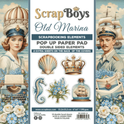 OLD MARINA POP UP PAPER PAD 6" X 6" OLMA - 11