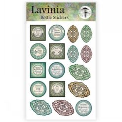 Lavinia Bottle/Vintage Stickers