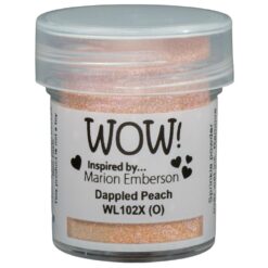 Wow - Dappled Peach