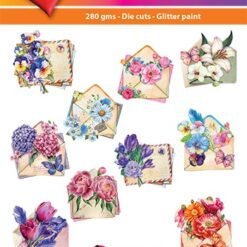 Hearty Crafts Easy 3D Toppers - Flower Mail