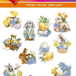 Hearty Crafts Easy 3D Toppers - Easter Animals