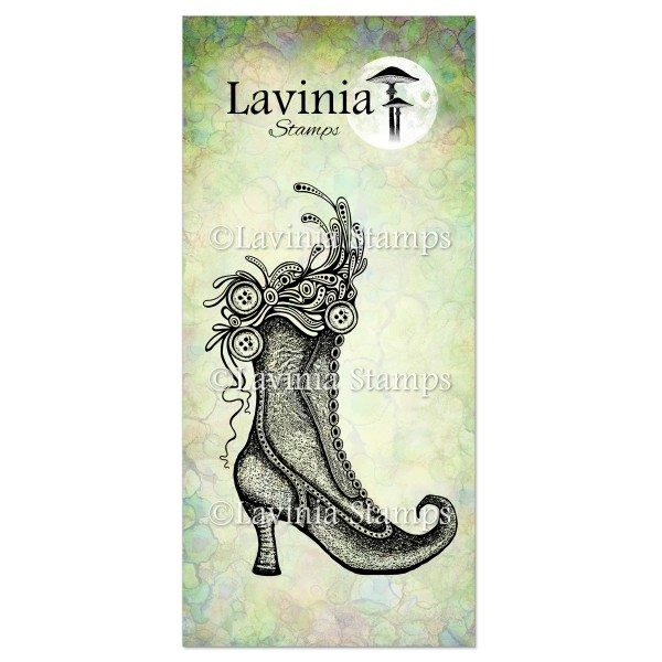 LAV848 - Pixie Boot Large Stamp
