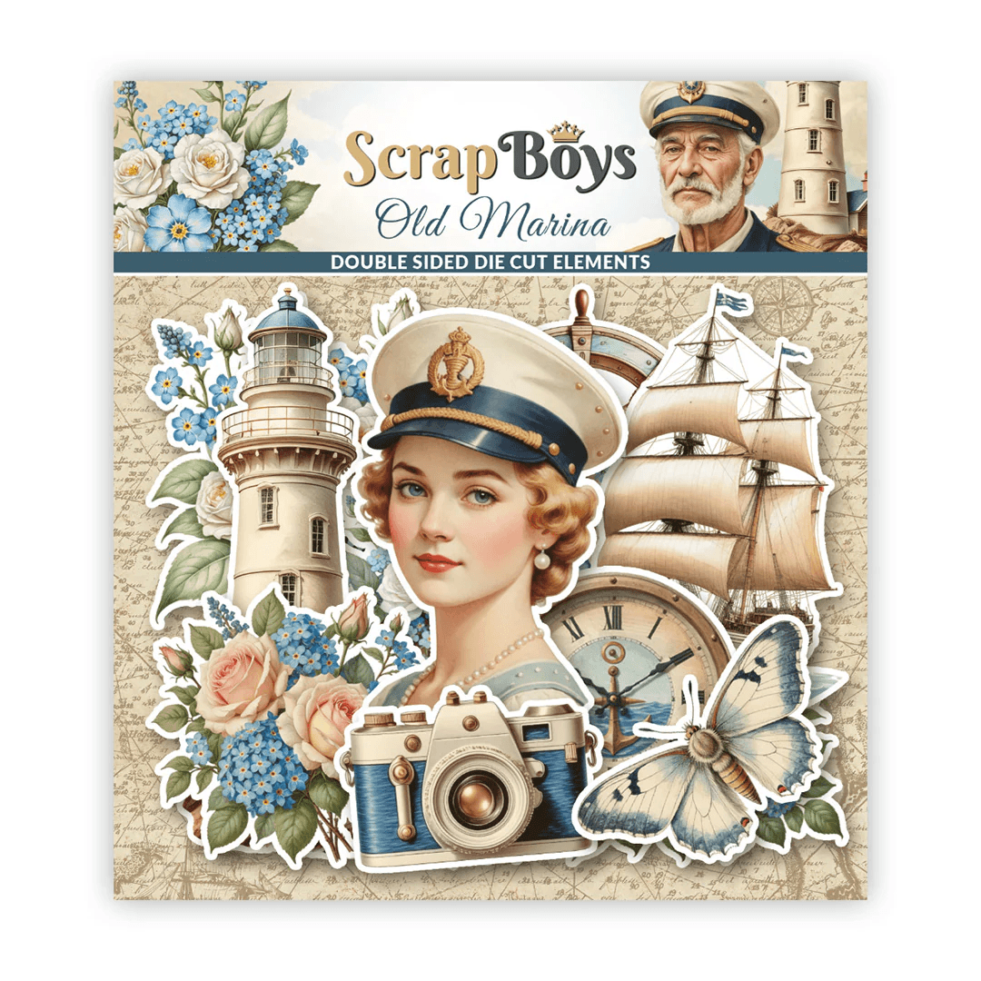 OLD MARINA DIE-CUTS OLMA 12