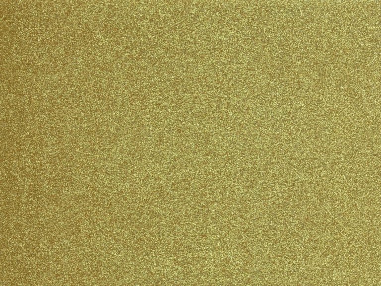 A5 Glitter Paper - 5 Pack - Rich Gold