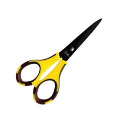 Scissors – Yellow + Black – Teflon Non Stick Blades