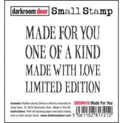 Small Stamp - Made for You