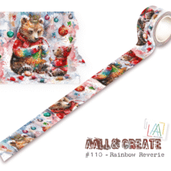 Washi Tape - #110 - Rainbow Reverie