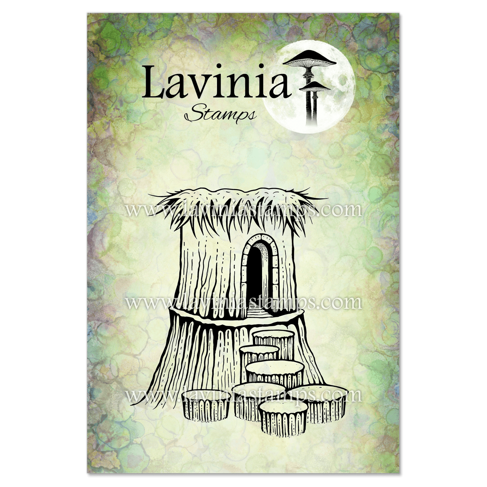 LAV1043 - Faelorn Rest Stamp
