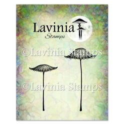 LAV856 - Thistlecap Mushrooms Stamp