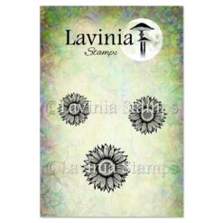 LAV993 - Sunflower Heads Stamp
