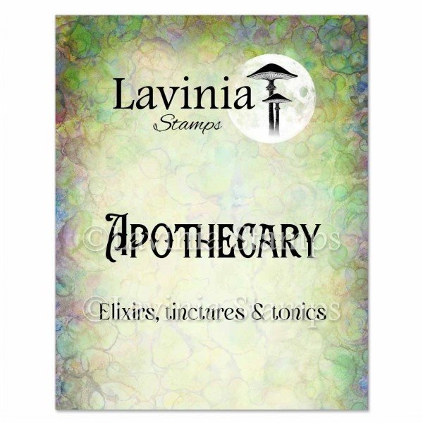 LAV956 - Apothecary Stamp