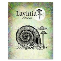 LAV851 - Snail House Stamp