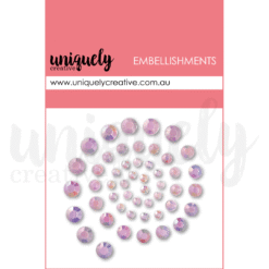 Rhinestones - Lavender