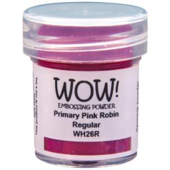 Wow - Primary Pink Robin