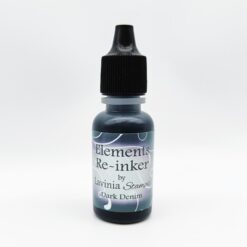 Elements Premium Dye ink – Dark Denim Re-Inker