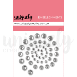 Rhinestones - Silver