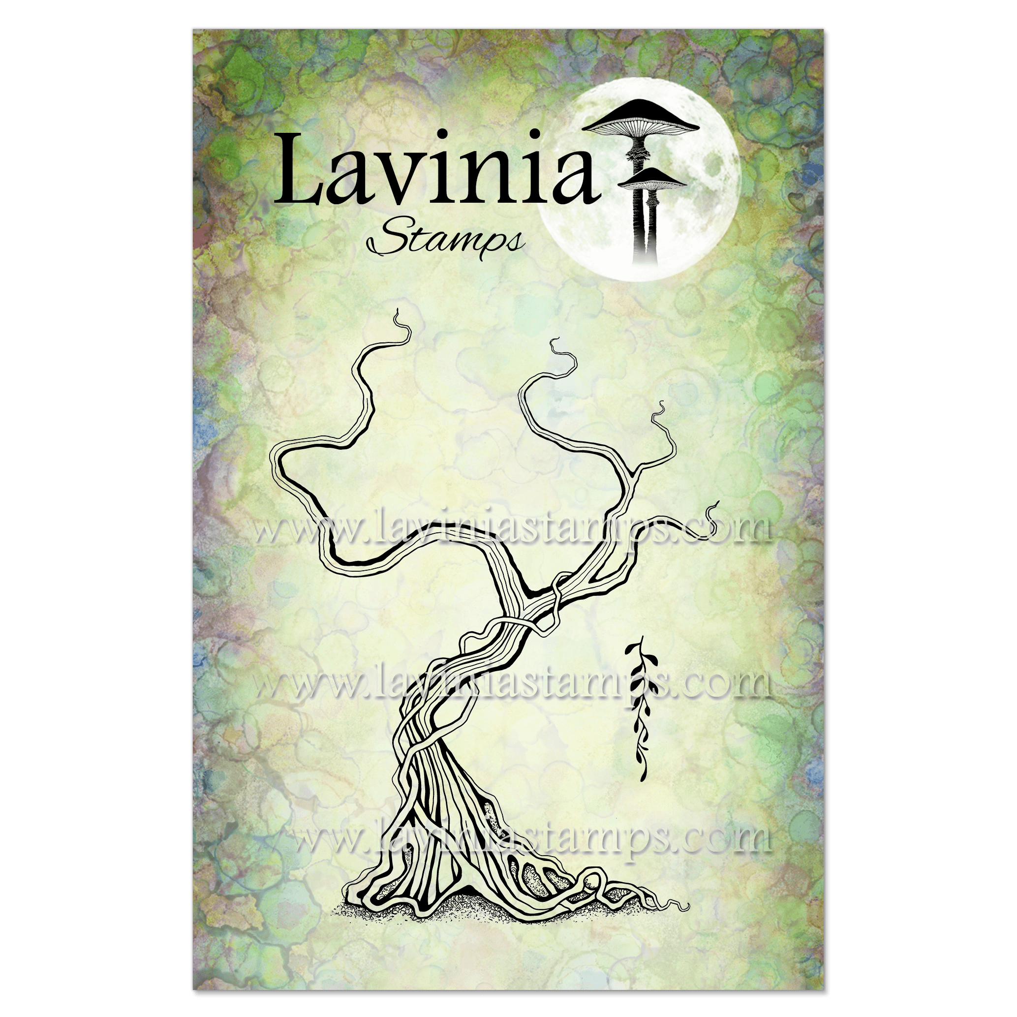 LAV1045 - Moonbark Stamp