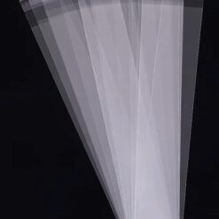 Cellophane bags - Thin - 2.5cm x 17cm - Pack of 20