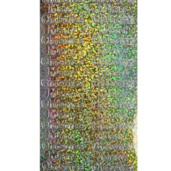 Merry Christmas 2 - Holographic Gold