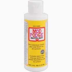 Mod Podge Matte Formula - 4oz/118ml