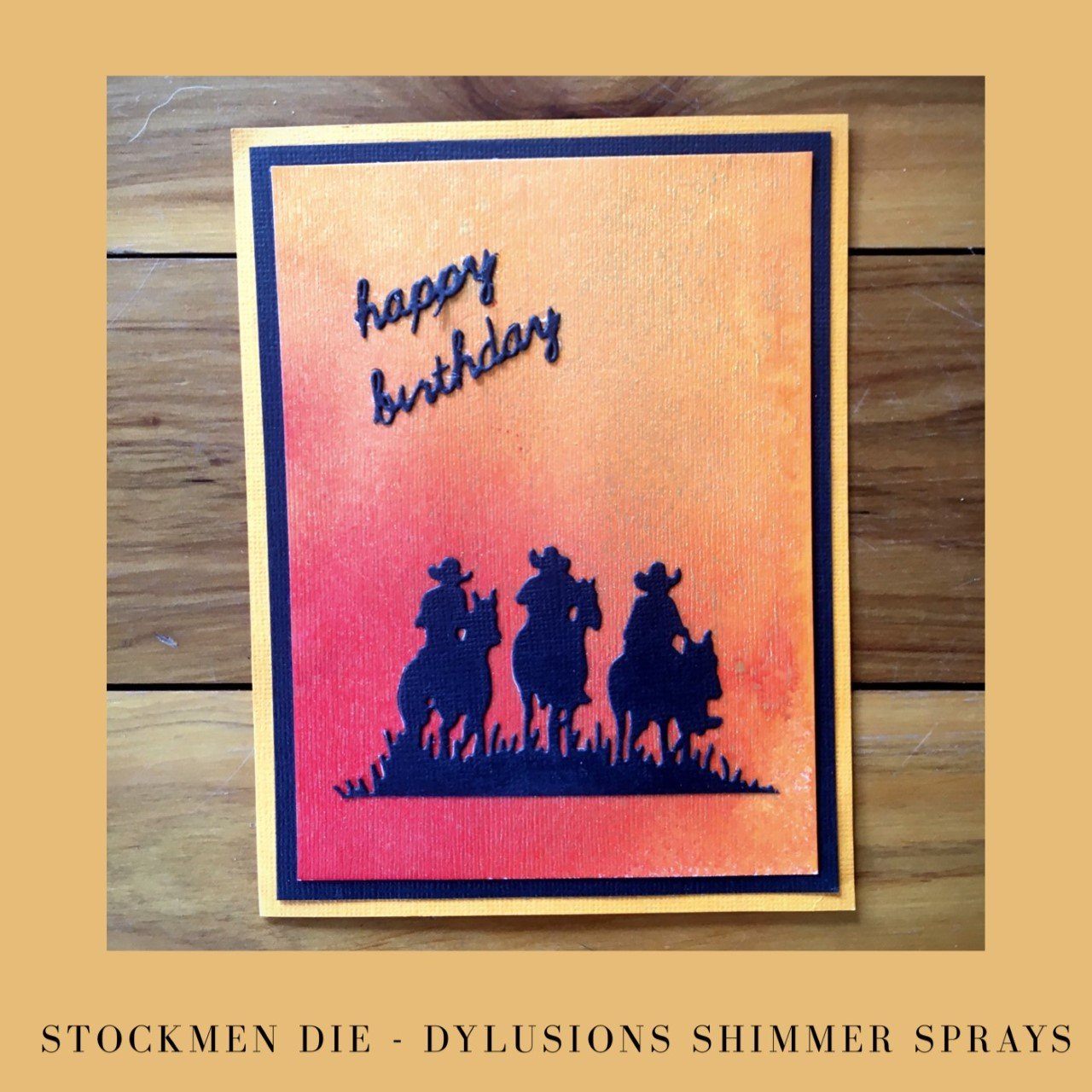 Dylusions Shimmer Spray - Tangerine Dream - Image 2